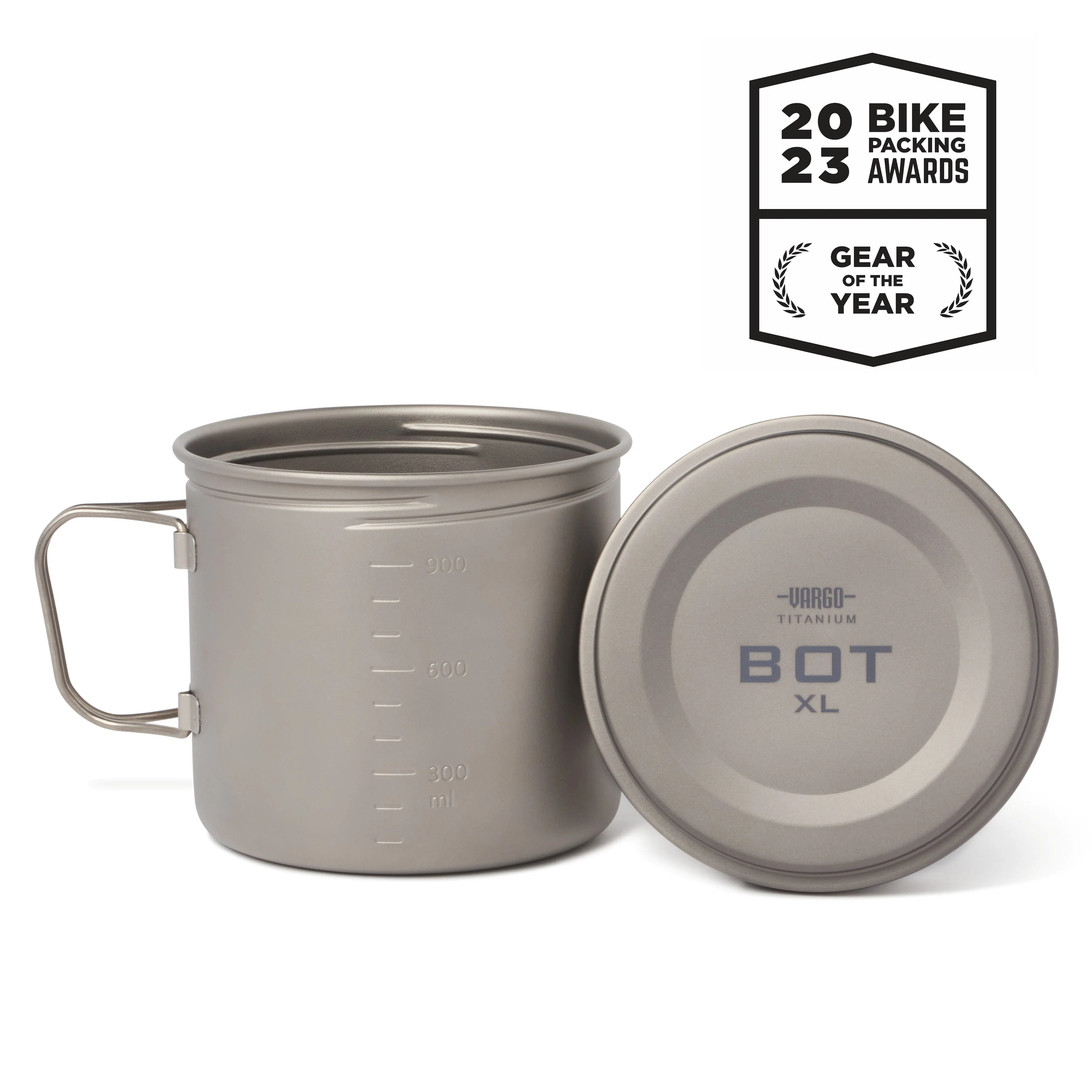 Titanium Pots & Mugs